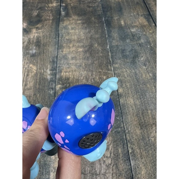 Zoomer Zups Interactive Giraffe With Lights & Sounds! Safari Pets Rafa! Blue! - Picture 7 of 13